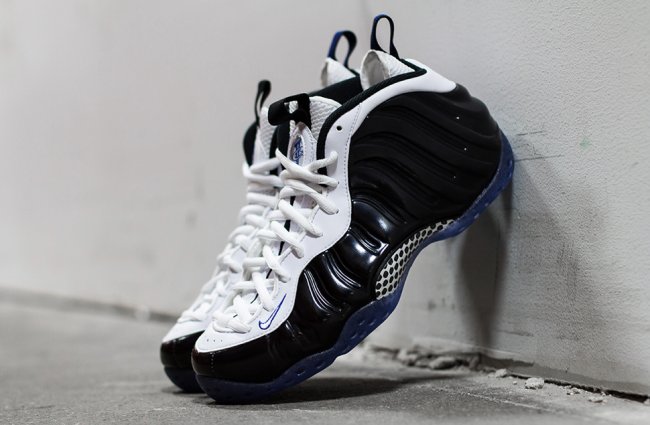 314996-005,Foamposite One,Foam 黑白喷314996-005 Nike Air Foamposite One “Concord” 即将发售