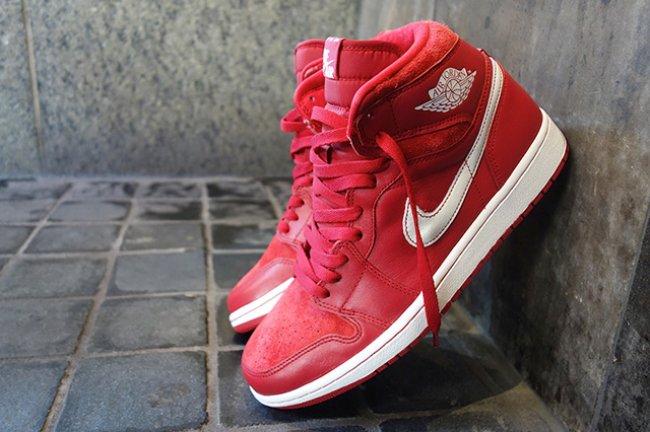 AJ1,Air Jordan 1,555088-601 AJ1健身红555088-601 Air Jordan 1 OG High ＂Gym Red＂ 发售提醒