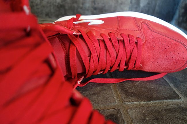 AJ1,Air Jordan 1,555088-601 AJ1健身红555088-601 Air Jordan 1 OG High ＂Gym Red＂ 发售提醒