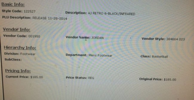 AJ6黑红,Air Jordan 6,AJ6,384664- AJ6黑红384664-023 Air Jordan 6 ＂Black Infrared＂ 发售信息曝光