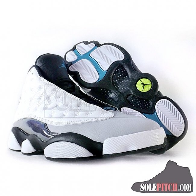 AJ13,Air Jordan 13,414571-115 AJ13 414571-115 Air Jordan 13 ＂Hologram＂ 或将在 10 月份发售