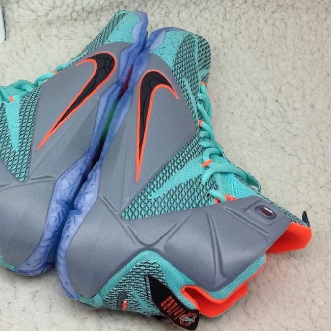 LeBron 12,LBJ12 LBJ12发售日期 LeBron 12 实物新照