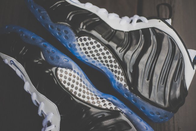 Foamposite,Foamposite One,3149 黑白喷314996-005 Nike Air Foamposite One “Concord” 美图欣赏