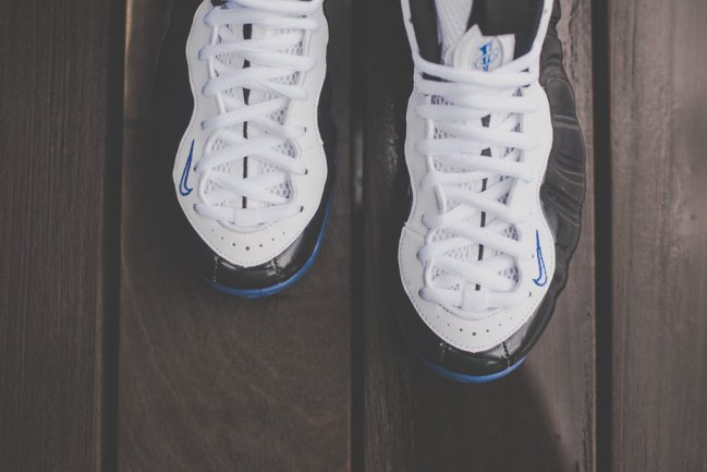 Foamposite,Foamposite One,3149 黑白喷314996-005 Nike Air Foamposite One “Concord” 美图欣赏