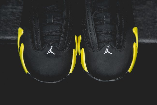 AJ14,Air Jordan 14,487471-070 AJ14雷公487471-070 Air Jordan 14 “Thunder” 雷公配色即将发售