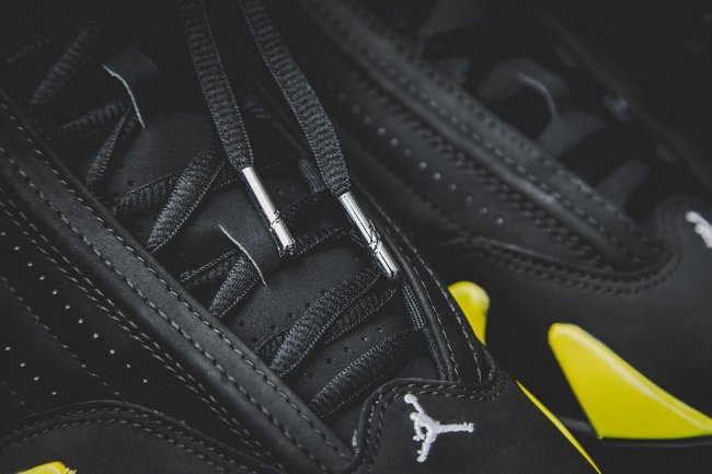 AJ14,Air Jordan 14,487471-070 AJ14雷公487471-070 Air Jordan 14 “Thunder” 雷公配色即将发售