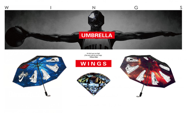 sneakerus,发布,WINGS,JORDAN,UNBR  sneakerus 发布 WINGS JORDAN UNBRELLA 晴雨伞