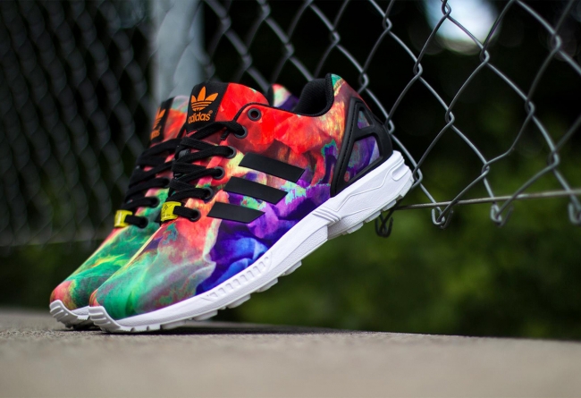 adidas,ZX FLUX  adidas ZX FLUX ＂St. Tropez＂ 新色发售
