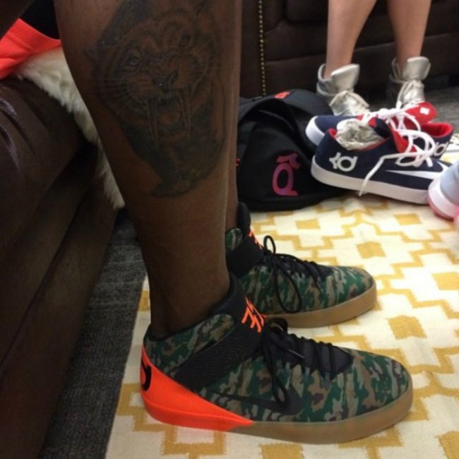 KD7  杜兰特上脚儿童版 KD7 NSW Lifestyle