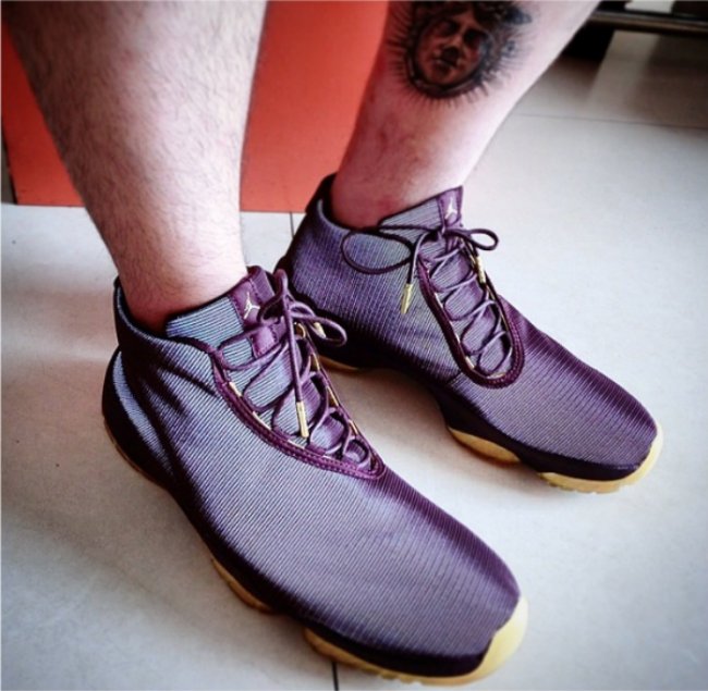 Jordan Future  Jordan Future 3M 鞋面新配色实物图赏