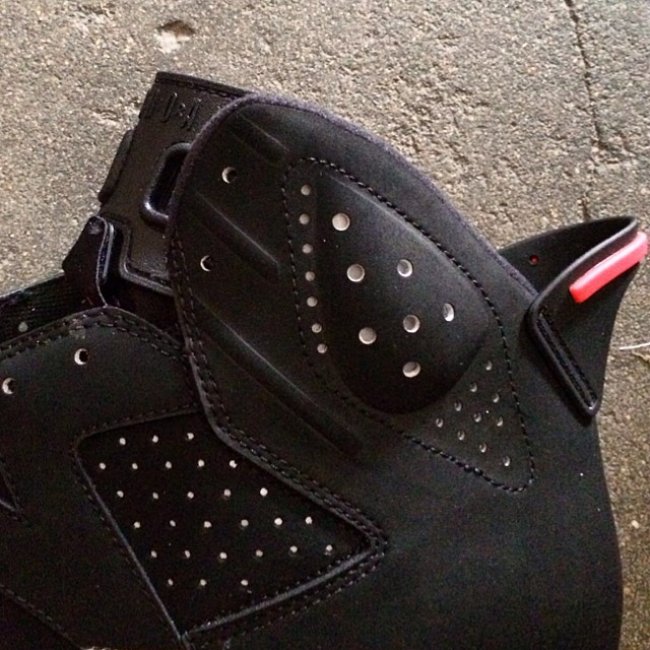 AJ6,AJ6黑红,Air Jordan 6,384664- AJ6黑红384664-023 黑红 Air Jordan 6 “Black Infrared” 更多实物图片