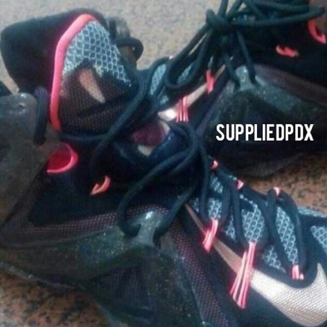 LBJ12,LeBron 12 LBJ12发售日期 LeBron 12 “Mango” 实物图赏