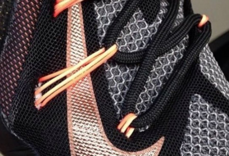 LBJ12,LeBron 12 LBJ12发售日期 LeBron 12 “Mango” 实物图赏