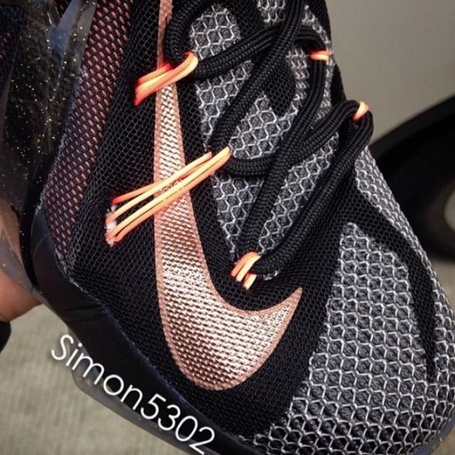 LBJ12,LeBron 12 LBJ12发售日期 LeBron 12 “Mango” 实物图赏