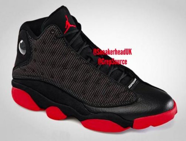 AJ13,Air Jordan 13 AJ13 Infrared 23发售日期 流言：Air Jordan 13 新配色或将在年底发售