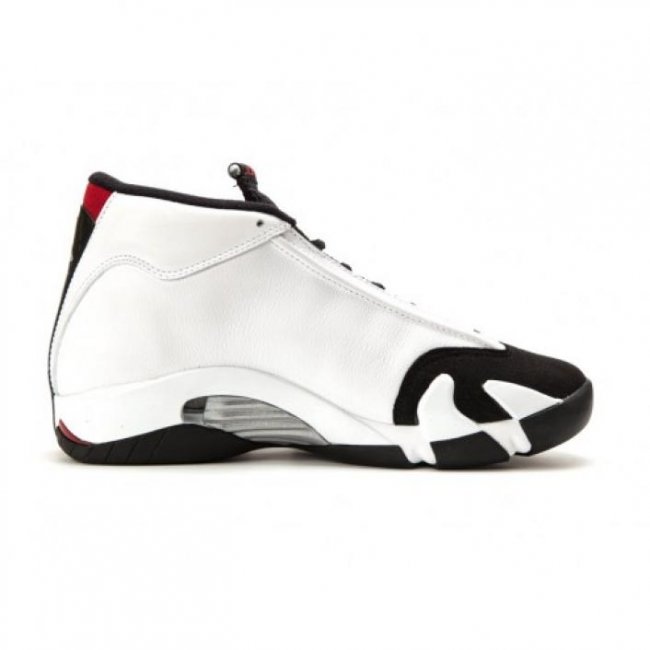 AJ14,Air Jordan 14,487471-102 487471-102AJ14黑头 Air Jordan 14 “Black Toe” 实物图片集合