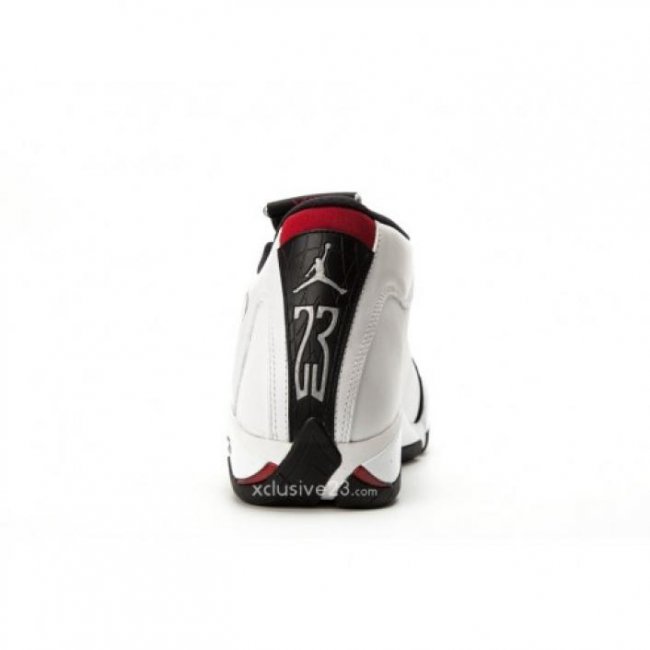 AJ14,Air Jordan 14,487471-102 487471-102AJ14黑头 Air Jordan 14 “Black Toe” 实物图片集合