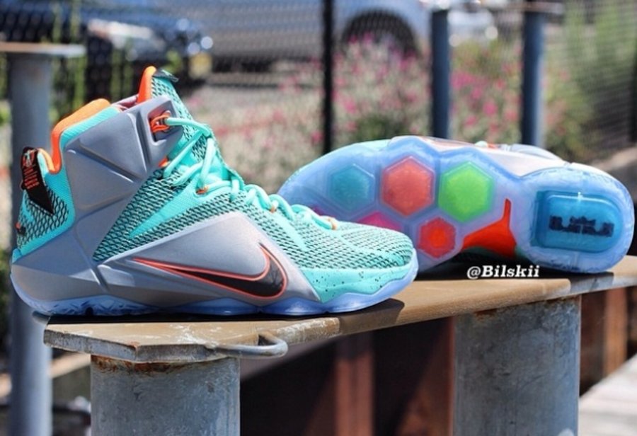 LBJ12,LeBron 12 LBJ12 684593-301 684593-601 LeBron 12 发售日期确定