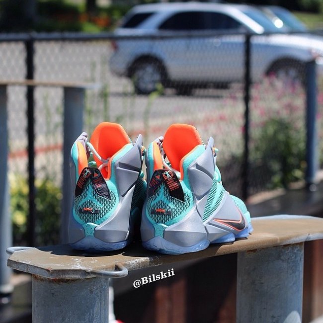 LBJ12,LeBron 12 LBJ12 684593-301 684593-601 LeBron 12 发售日期确定