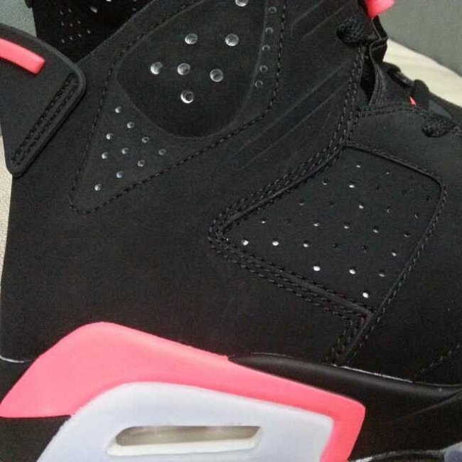 AJ6,Air Jordan 6,384664-023 AJ6黑红384664-023 Air Jordan 6 “Black Infrared” 实物图赏