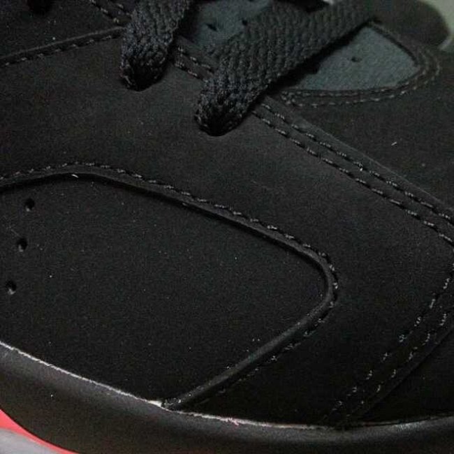 AJ6,Air Jordan 6,384664-023 AJ6黑红384664-023 Air Jordan 6 “Black Infrared” 实物图赏