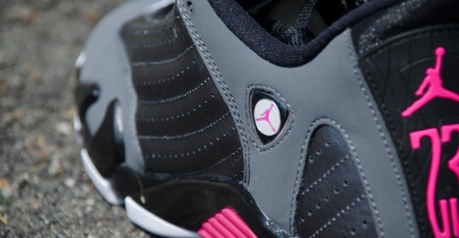 AJ14,Air Jordan 14,654969-028 AJ14女款654969-028 Air Jordan 14 GS “Hyper Pink” 发售提醒