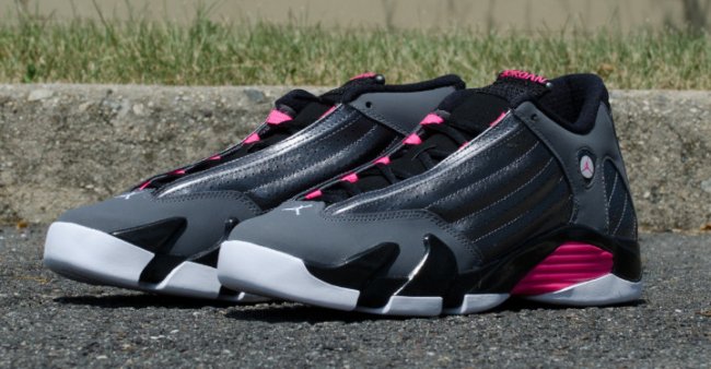 AJ14,Air Jordan 14,654969-028 AJ14女款654969-028 Air Jordan 14 GS “Hyper Pink” 发售提醒