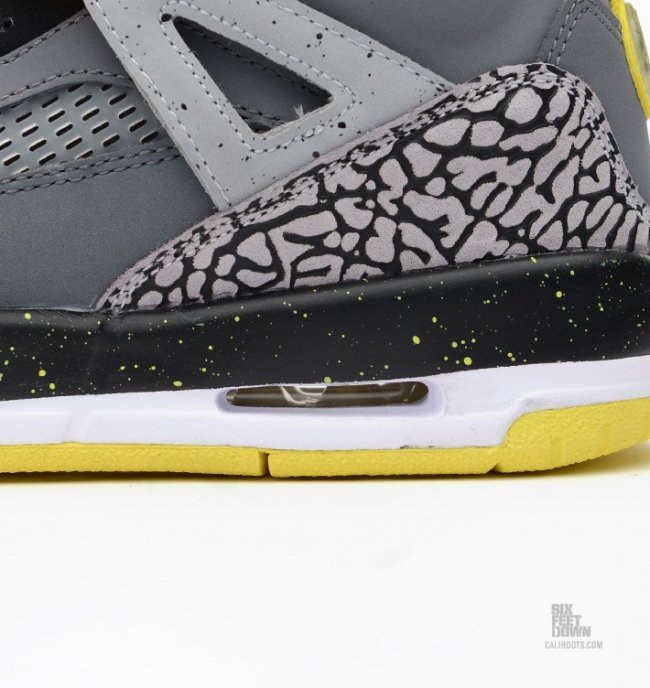 Spizike,斯派克李 斯派克李317321-075 Jordan Spizike GS “Vibrant Yellow” 发售信息