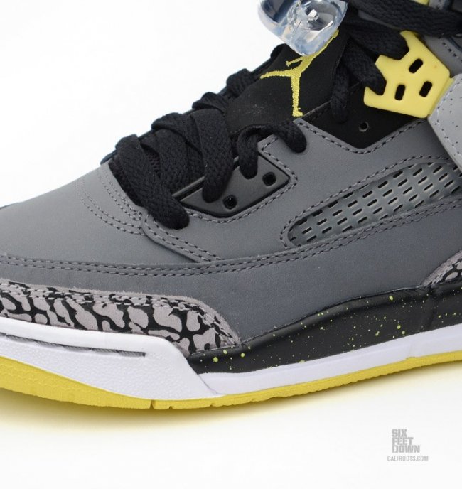 Spizike,斯派克李 斯派克李317321-075 Jordan Spizike GS “Vibrant Yellow” 发售信息
