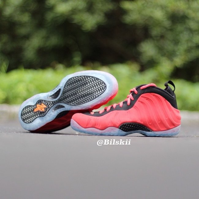 Nike Air Foamposite One,Foampo  Nike Air Foamposite One 红色麂皮更多实物