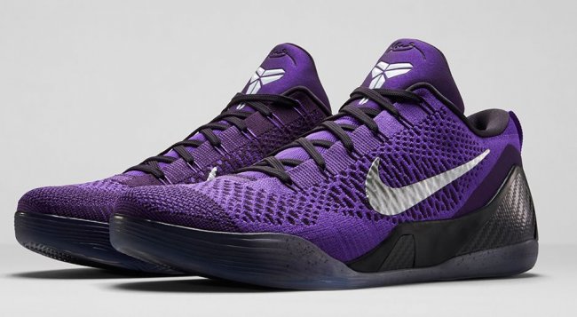 Kobe 9,Kobe 9 Elite Low 迈克尔杰克逊 Kobe 9 Elite Low ＂MJ/Hyper Grape＂ 即将发售
