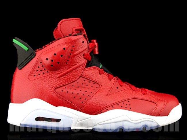 AJ6,Air Jordan 6 694091-625 AJ6 Air Jordan 6 “History of Jordan” 更多图赏
