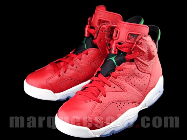 AJ6,Air Jordan 6 694091-625 AJ6 Air Jordan 6 “History of Jordan” 更多图赏