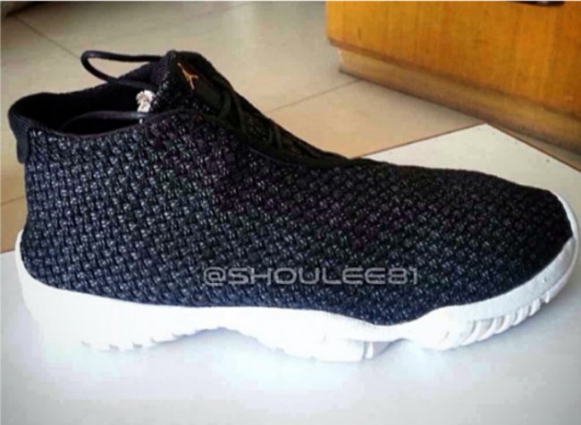 Jordan Future  Jordan Future 白色鞋底版本实物曝光