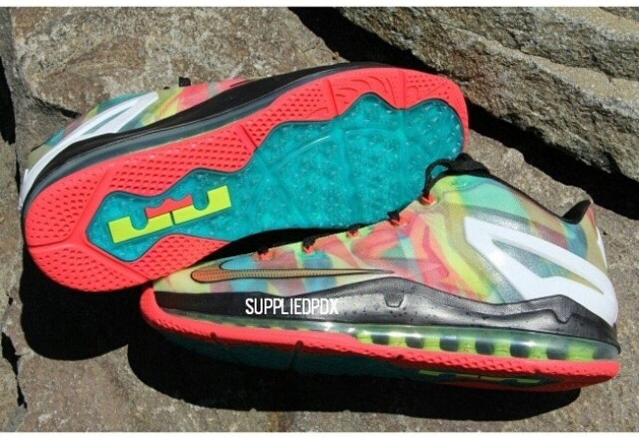 LBJ11,LeBron 11,LBJ11 Low LBJ三连冠冠军套装 LeBron 11 Elite/Low 冠军套装更多实物图片