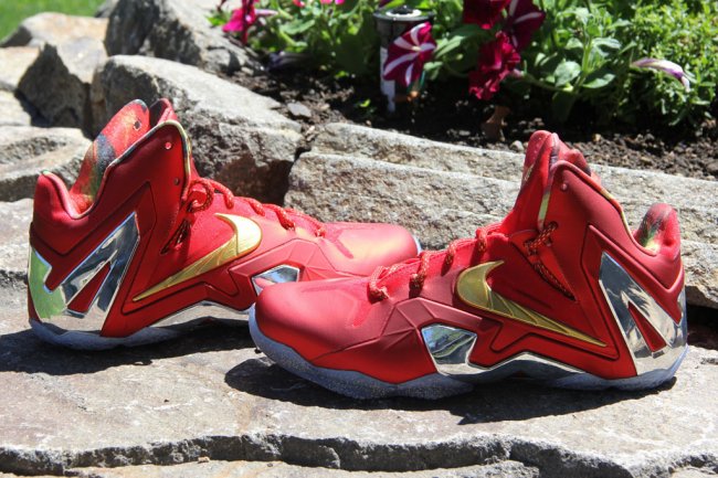 LBJ11,LeBron 11 LBJ11三连冠 LeBron 11 冠军套装更多实物图赏