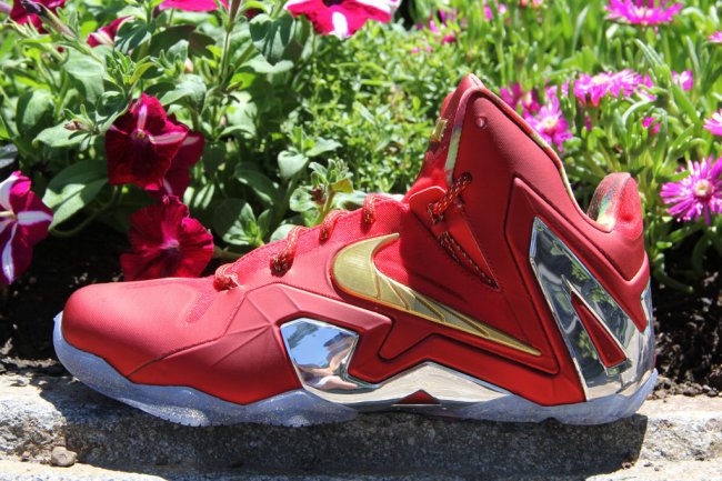 LBJ11,LeBron 11 LBJ11三连冠 LeBron 11 冠军套装更多实物图赏