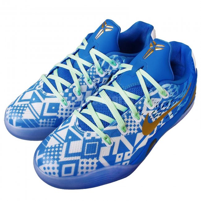 Kobe 9,Kobe EM 科比9代 Kobe 9 EM GS “Hyper Cobalt” 清晰图赏