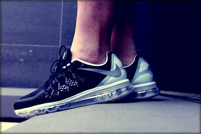 Nike Air Max 2015  Nike Air Max 2015 上脚实拍