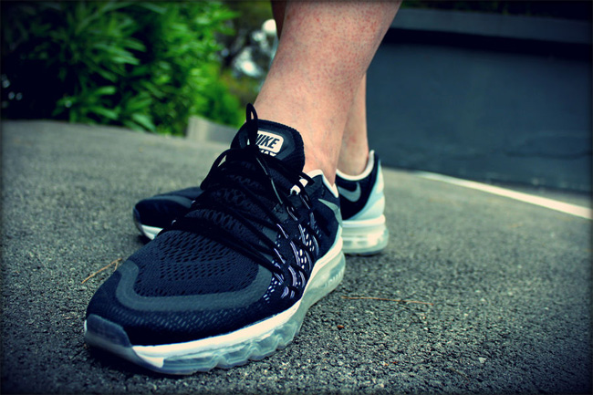 Nike Air Max 2015  Nike Air Max 2015 上脚实拍