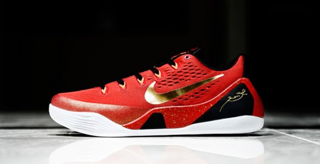 Kobe 9,Kobe 9 EM 科比9代 Kobe 9 EM “China” 中国配色即将发售