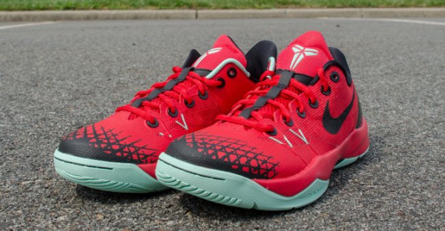 635578-603,Venomenon 4,毒液4 科比毒液4 635578-603 Nike Zoom Kobe Venomenon 4 “University Red” 新色登场