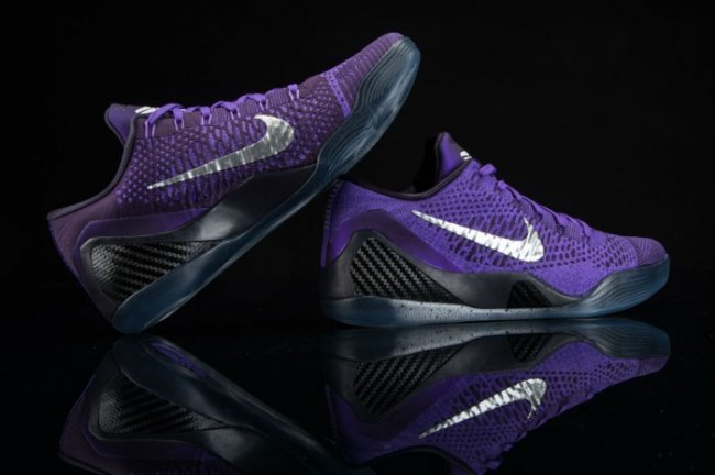 Kobe 9 Elite,Kobe 9 低帮精英版 Kobe 9 Elite Low ＂Hyper Grape＂ 实物图赏
