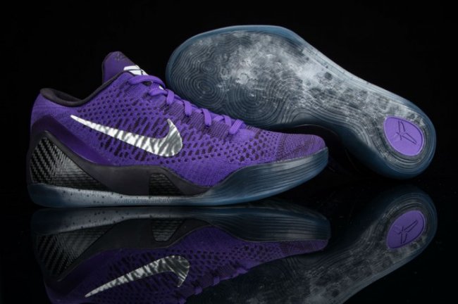 Kobe 9 Elite,Kobe 9 低帮精英版 Kobe 9 Elite Low ＂Hyper Grape＂ 实物图赏