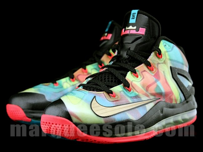 LBJ11,LeBron 11 LBJ11低帮 LeBron 11 Low “Championship” 高清图赏