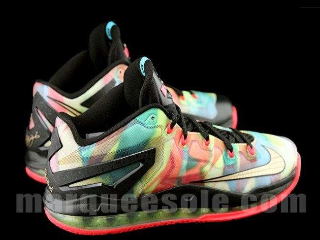 LBJ11,LeBron 11 LBJ11低帮 LeBron 11 Low “Championship” 高清图赏
