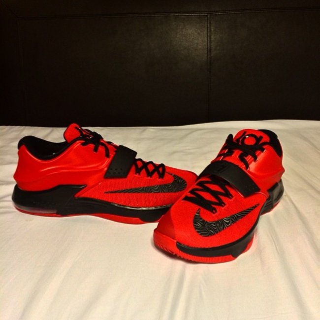 KD7,NIKEiD  网友网晒 KD7 NIKEiD 个性定制鞋款
