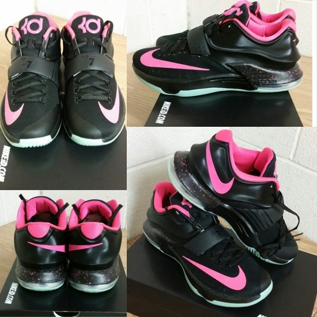 KD7,NIKEiD  网友网晒 KD7 NIKEiD 个性定制鞋款
