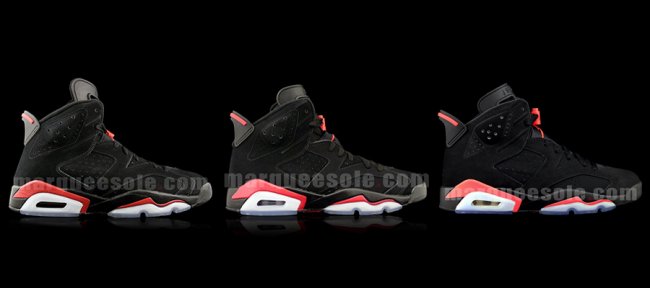 AJ6黑红,Air Jordan 6,AJ6,384664- AJ6黑红384664-023 Air Jordan 6 黑红配色 2010 VS 2014 实物对比 AJ6黑红,Air Jordan 6,AJ6,384664- AJ6黑红384664-023 Air Jordan 6 黑红配色 2010 VS 2014 实物对比