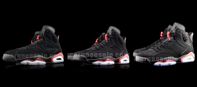 AJ6黑红,Air Jordan 6,AJ6,384664- AJ6黑红384664-023 Air Jordan 6 黑红配色 2010 VS 2014 实物对比 AJ6黑红,Air Jordan 6,AJ6,384664- AJ6黑红384664-023 Air Jordan 6 黑红配色 2010 VS 2014 实物对比